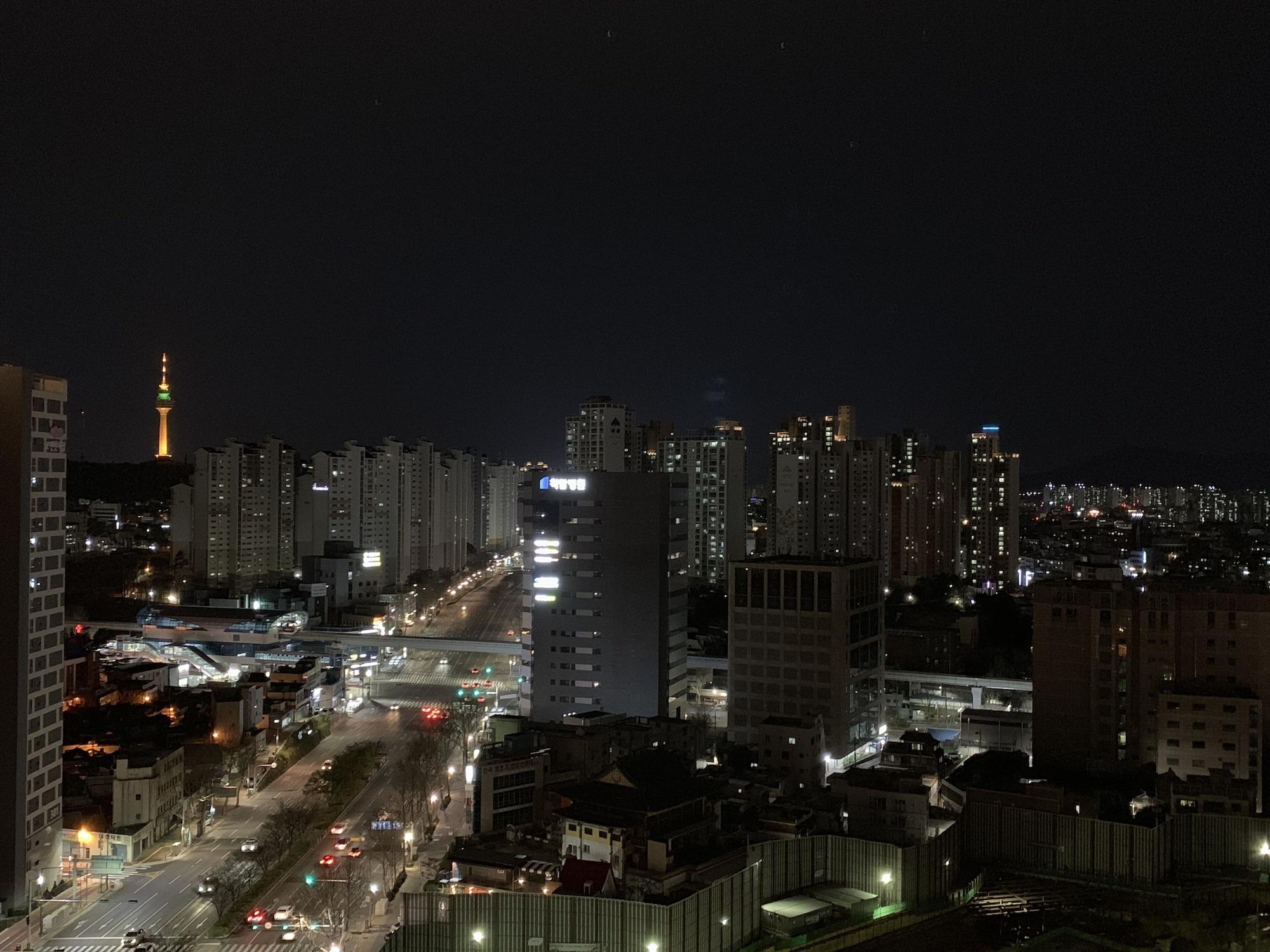 Eldis Regent Hotel Daegu Exterior foto