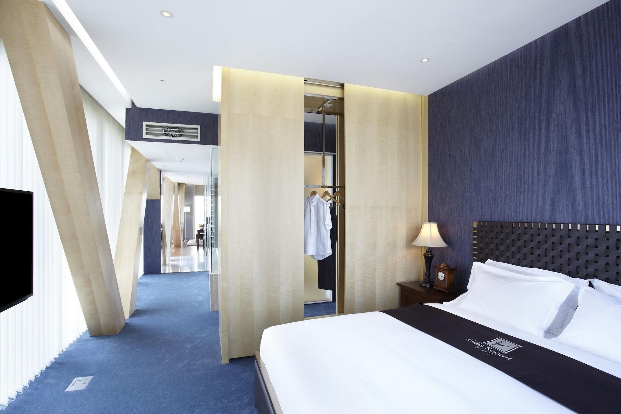 Eldis Regent Hotel Daegu Exterior foto