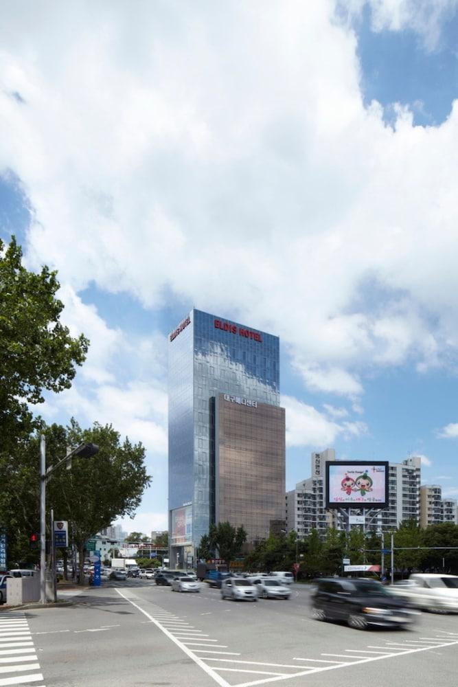 Eldis Regent Hotel Daegu Exterior foto