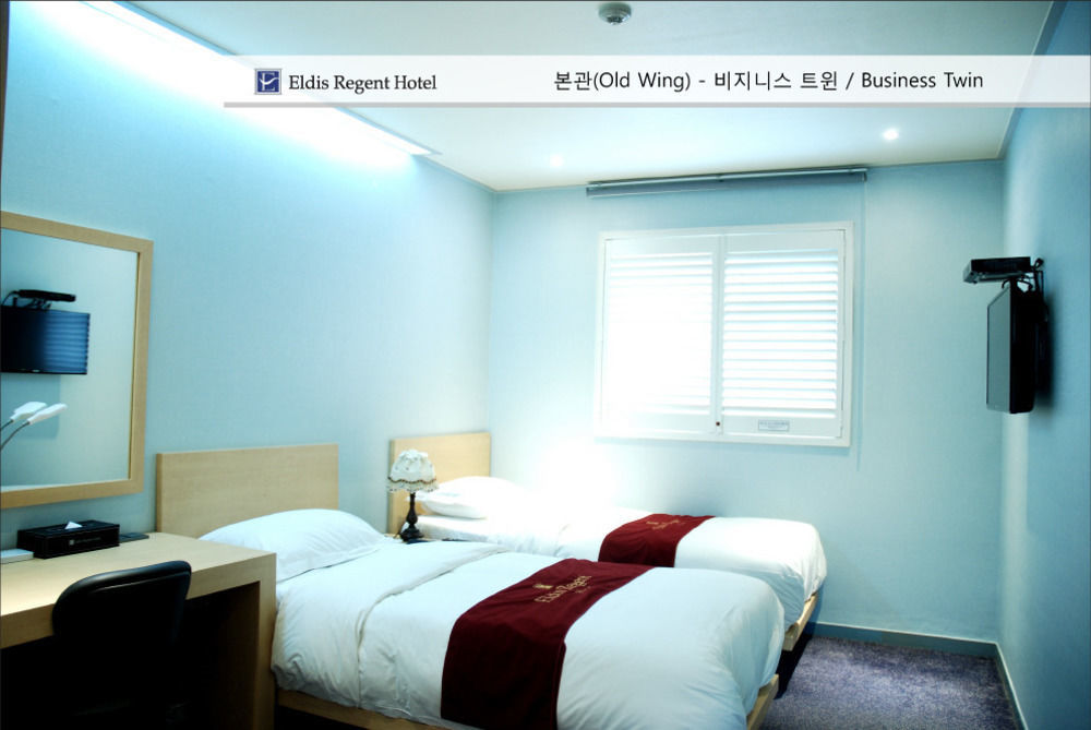 Eldis Regent Hotel Daegu Exterior foto