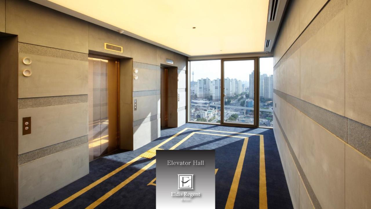 Eldis Regent Hotel Daegu Exterior foto